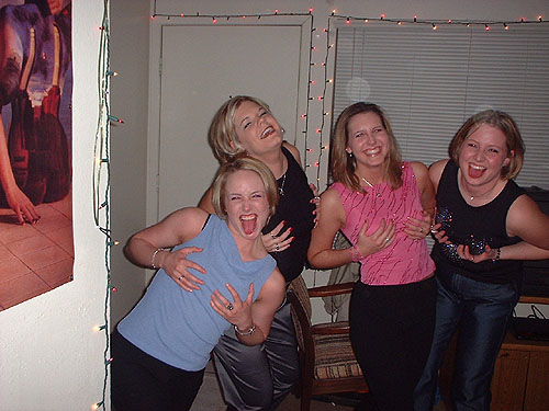 Kate, Linsey, Erin, and Jessica